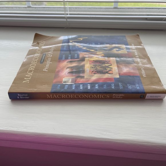 Macroeconomics 12th Edition Principles and Policy Softcover Textbook - Picture 4 of 11